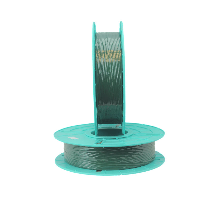 Green Twist Ties 03-2500