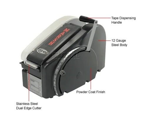 TDH - TD2100 Marsh Manual Hand Taper