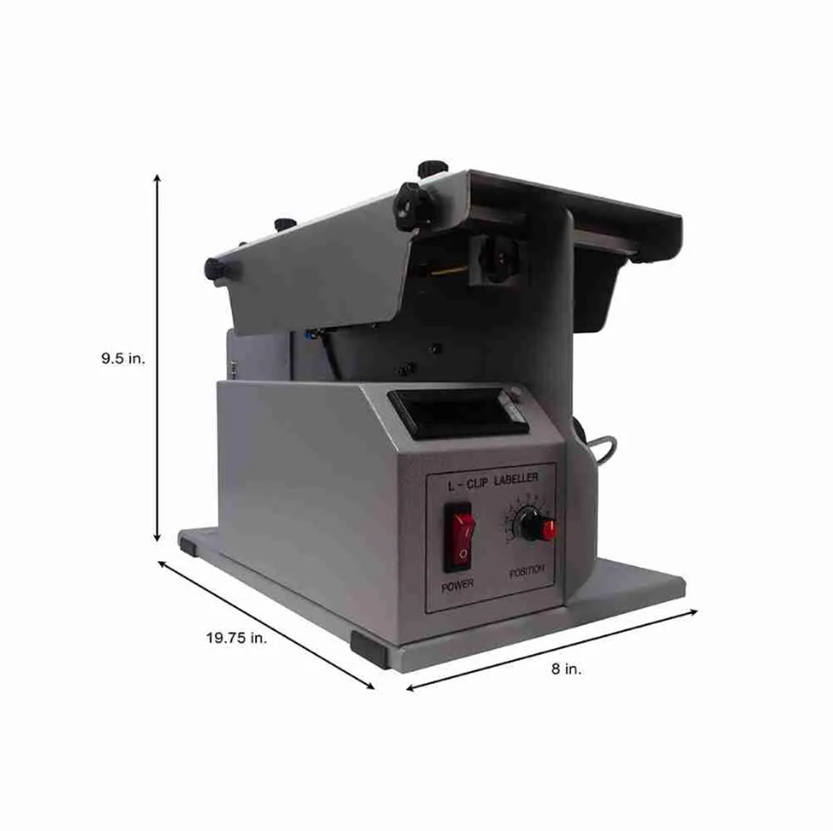 L-Clip Label Applicator 6500-TL Tach It