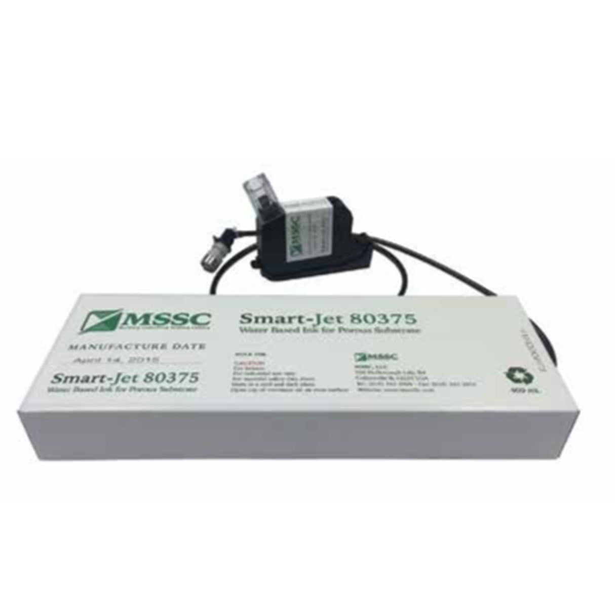 Smart Jet® Bulk Black Ink - 80380 400 mIL