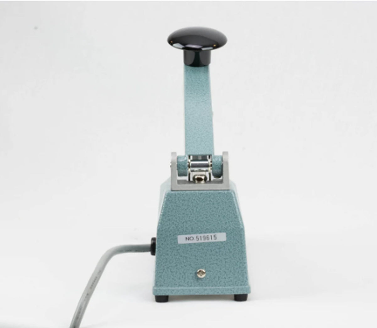 AIE-105T 4-Inch Hand Impulse Sealer (5mm Seal Width) - Commercial Poly Bag Heat Sealing Machine