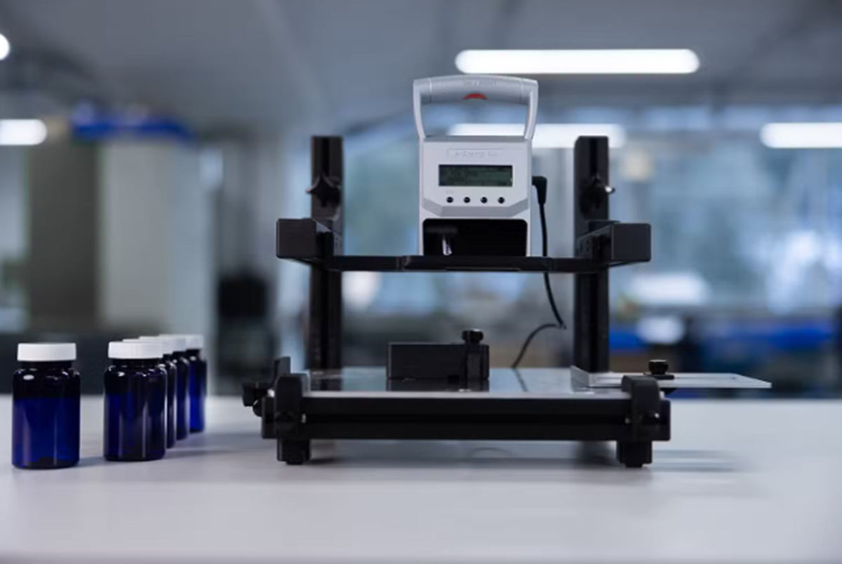 REINER PS100 Packaging Print Station Jig for jetStamp 1025, 1025 Sense and 990 Handheld Printers