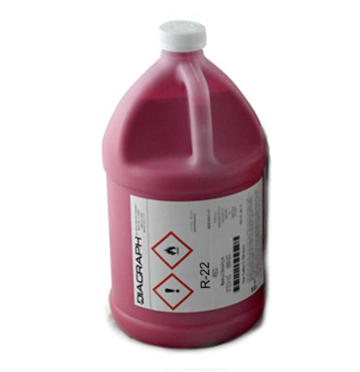 4 - Diagraph Industrial Red Ink R Series Diagraph R-22 - (4 Gallons) Part# 0524003
