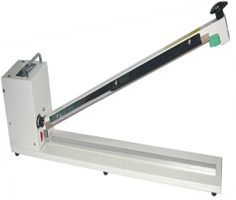 AIE 16" Hand Sealer, AIE-800T2 - Please note that the sealer in this video looks different, but operates the same.