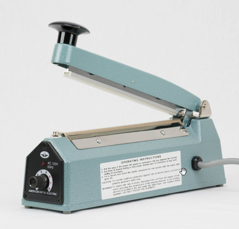 AIE-100TR Bag Sealer Hand Impulse
