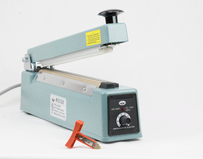 AIE Hand Operated Impulse Sealer