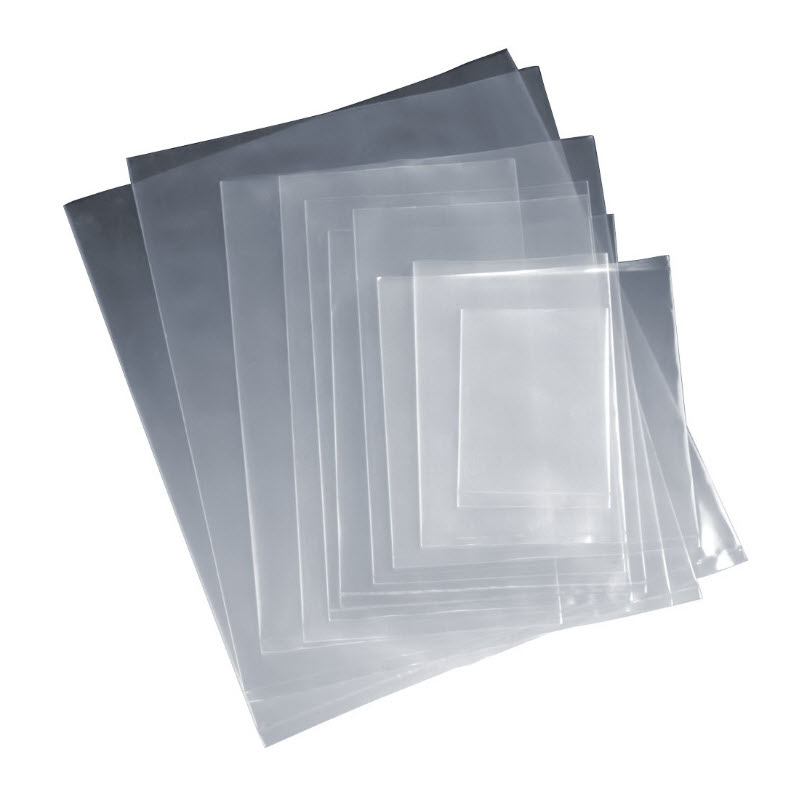 Polyethylene - Poly Bags - This image is to show that various sizes are available. You will receive the size listed in the title.