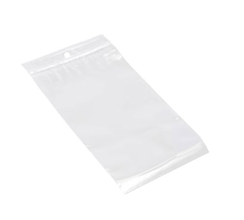 Polypropylene Zip Reclosable Bags 10 x 12