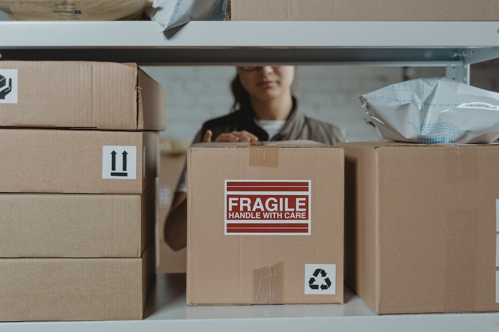 Prevent Package Damage with Shock Shipping Indicators