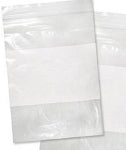 2 mil White Block Bags