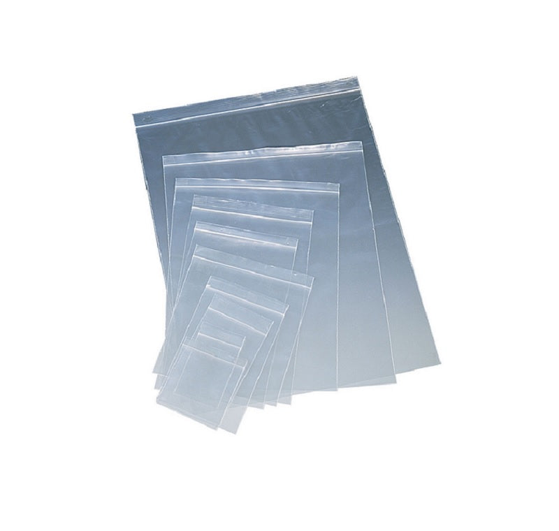 Polypropylene Zip Bags 2 Mil
