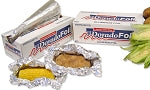 Interfolded Foil Sheets