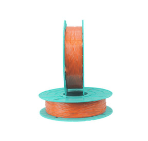 Orange Twist Ties 10-3280