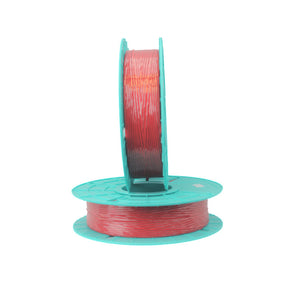 Red Twist Ties 01-2460