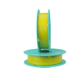 Yellow Twist Ties 03-2500