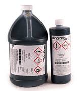 Diagraph Black Roll Coder and Rubber Stamp Ink (4 Gallons, Part #0814058)