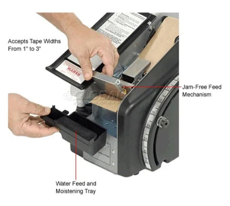 TDH110 - TD2100 Marsh Manual Hand Taper with Heater 