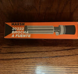 Marsh 30322 Industrial Fountain Brush - Refillable Stencil Brush