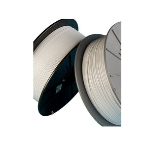 White Industrial Twist Ties 55-2000