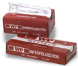 Interfolded Foil Sheets by Western Plastics - 632