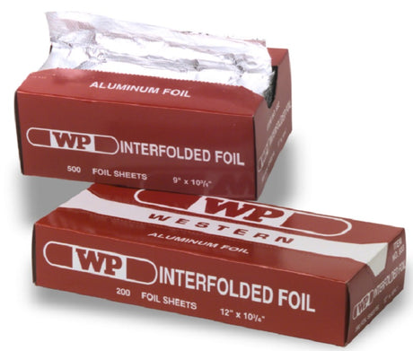Interfolded Foil Sheets by Western Plastics - 632
