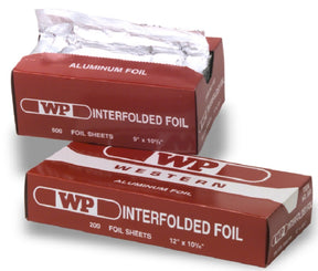 Interfolded Foil Sheets by Western Plastics - 634