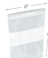 9 x 12 4mil White Block