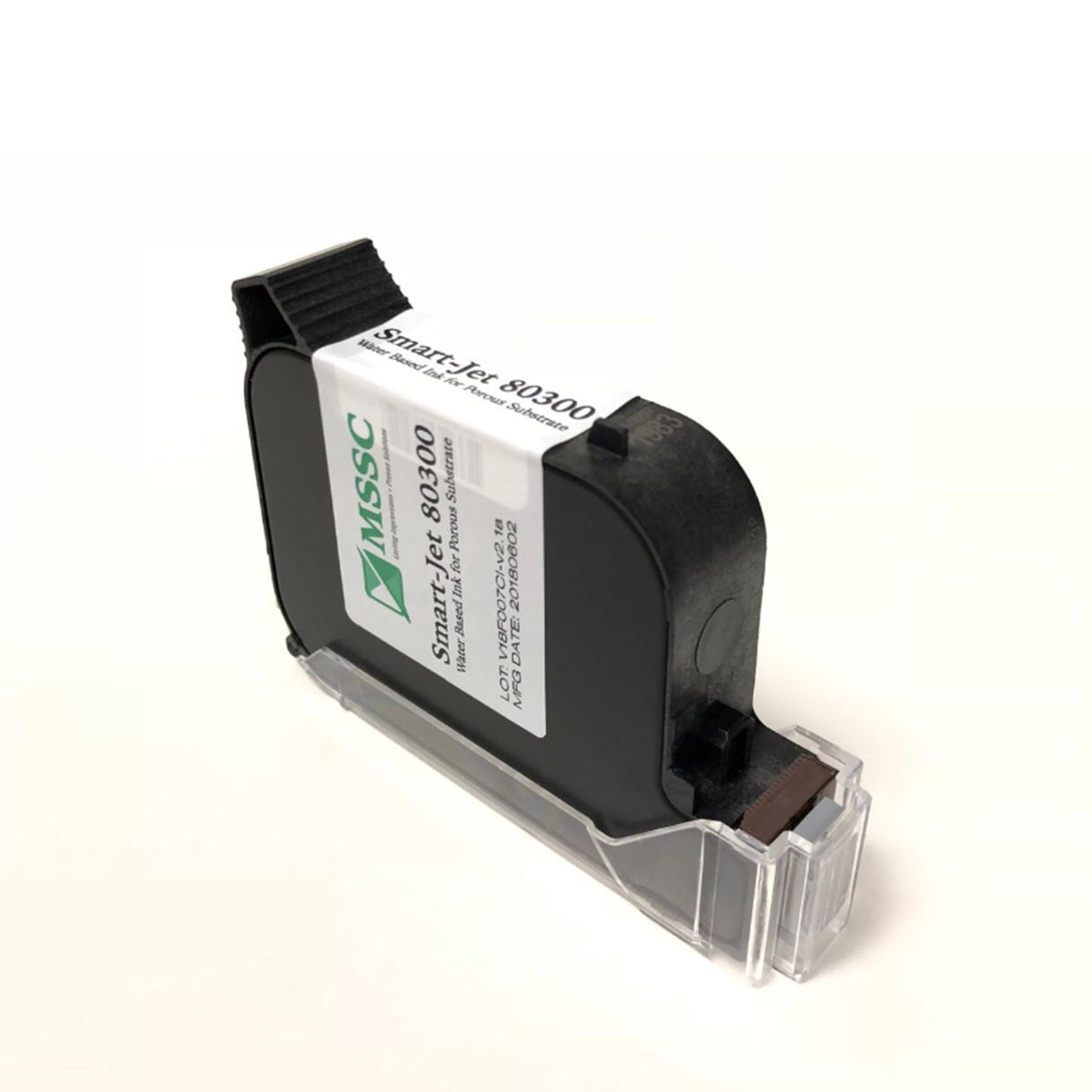 Smart-Jet® Ink SI Cartridge 80300 - Black for Porous Surfaces