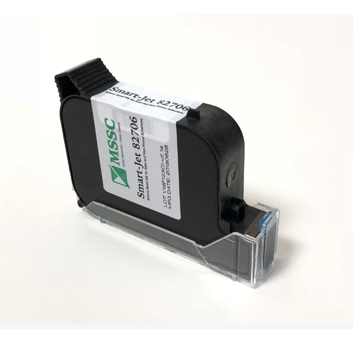 82706  Black Ink - Smart-Jet® Ink SI Cartridge for Non-Porous Surfaces