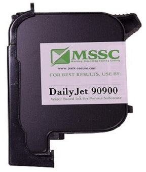 90930  White Ink Cartridge for DailyJet - Non-Porous surface