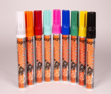 Black Automark 2018P Markers - 0940001 Available in many colors, sold separately
