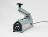 AIE-105T 4-Inch Hand Impulse Sealer (5mm Seal Width) - Commercial Poly Bag Heat Sealing Machine