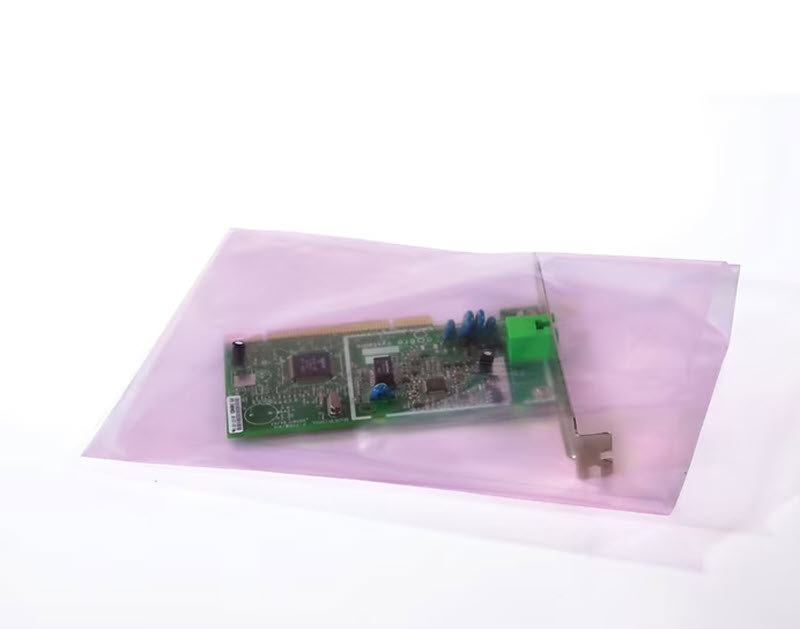 6 x 8 Anti Static Reclosable Poly Bags 4 mil