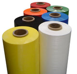 Yellow Tinted Stretch Wrap 15 x 1500