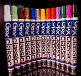 Diagraph 0968522 GP-X Classic Green Industrial Paint Marker Pens with Xylene - Pack of 12