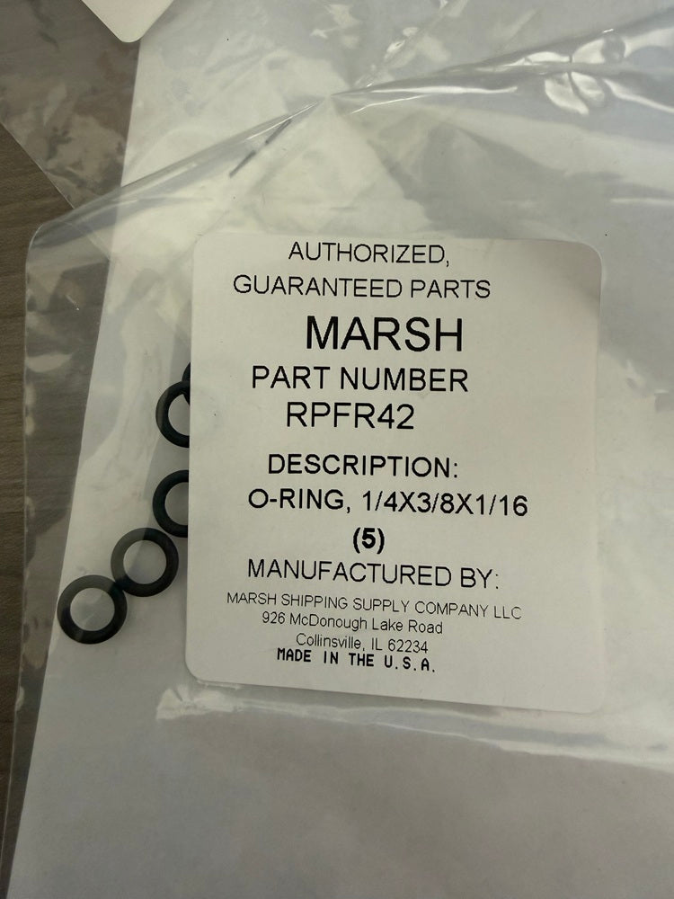 Marsh Fountain Brush Replacement Parts & Accessories - MSSC
