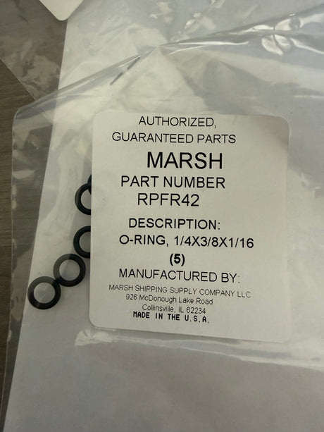 Marsh Fountain Brush Replacement Parts & Accessories - MSSC