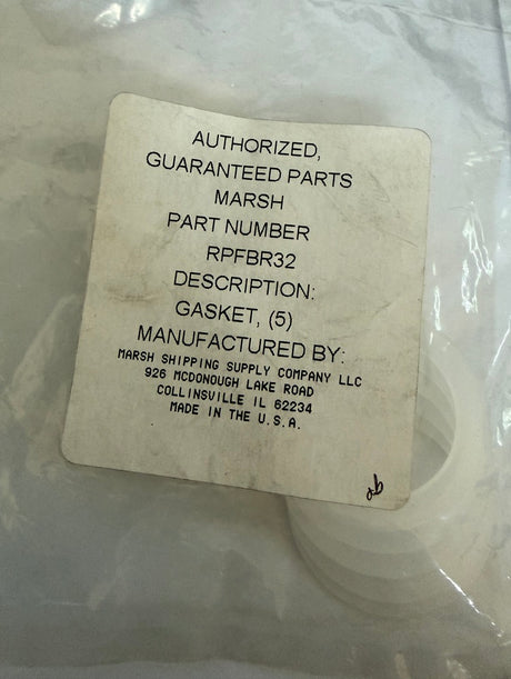 Image of Marsh Fountain Brush Replacement Parts & Accessories - MSSC