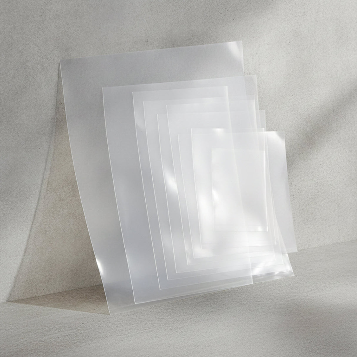 6x12 Inch Clear Poly Bags (1 Mil) - Bulk 1000 Pack Flat Polyethylene Plastic Bags