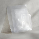 6x12 Inch Clear Poly Bags (1 Mil) - Bulk 1000 Pack Flat Polyethylene Plastic Bags