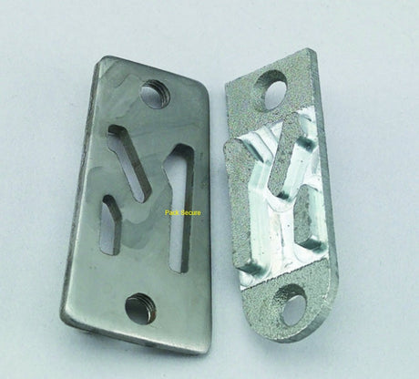 Punch and Die for the Model H Stencil Machine.  You will receive the specific one in the product title.