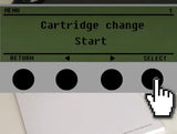 Set Up for Reiner QDX Ink Cartridge