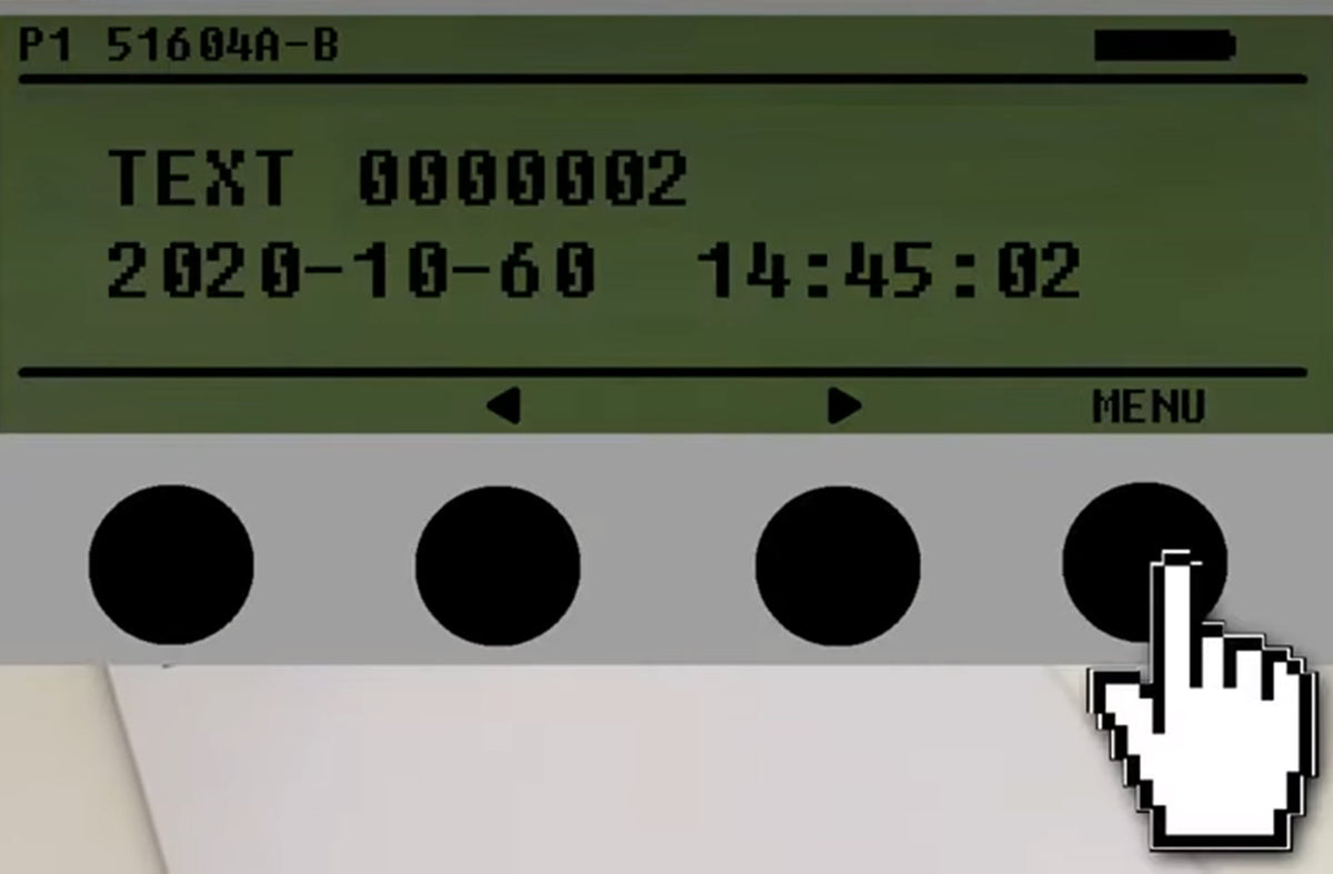 QDX Ink Cartridge Set Up 