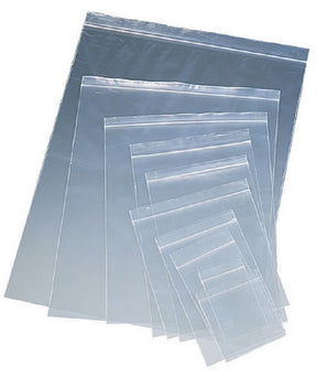 6 mil  - Resealable Zip Bags 6 x 8