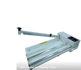 14-Inch W-350IC I-Bar Impulse Sealer Machine with Cutter for Shrink Film