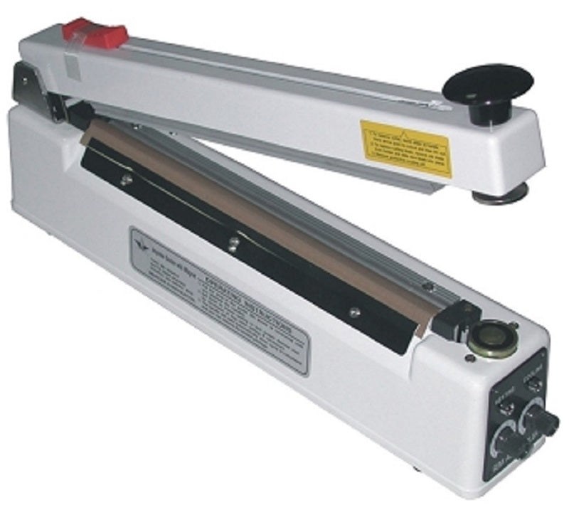 AIE 16" Impulse Hand Sealer with Magnet and Cutter, AIE-405MC
