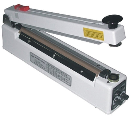 AIE 12" Impulse Hand Sealer with Magnet and Cutter, AIE-305MC
