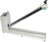 AIE 40" Hand Sealer, AIE-1000T - The sealer in the video looks different, but operates the same.