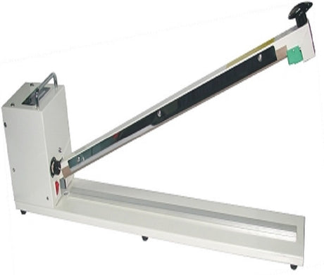 AIE 40" Hand Sealer, AIE-1000T2 - The sealer in the video looks different, but operates the same.