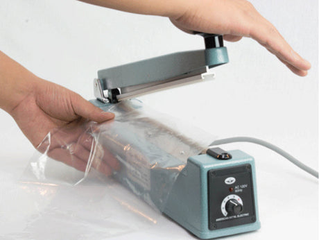 AIE Heat Sealer in Action